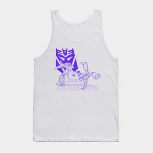 Decepticon Breakdance Tank Top